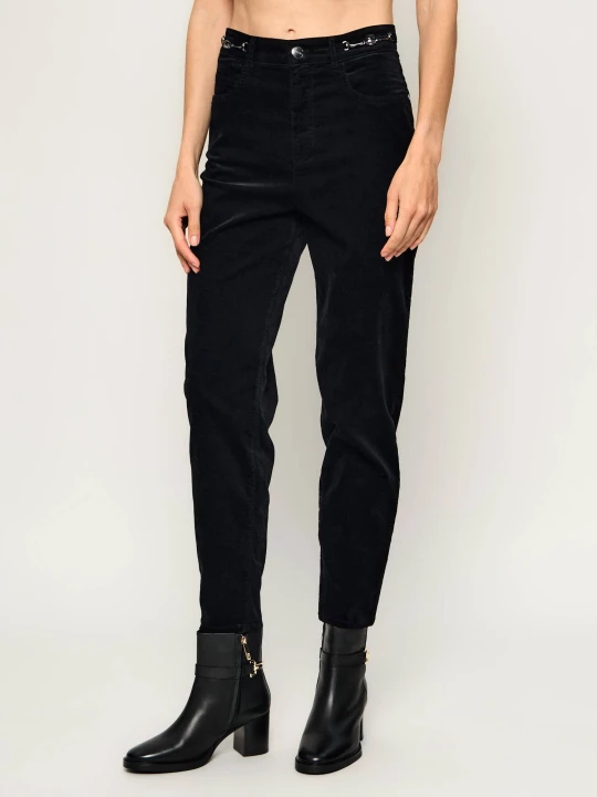 Zdjęcie produktu Marc Cain Spodnie | Slim Fit czarny