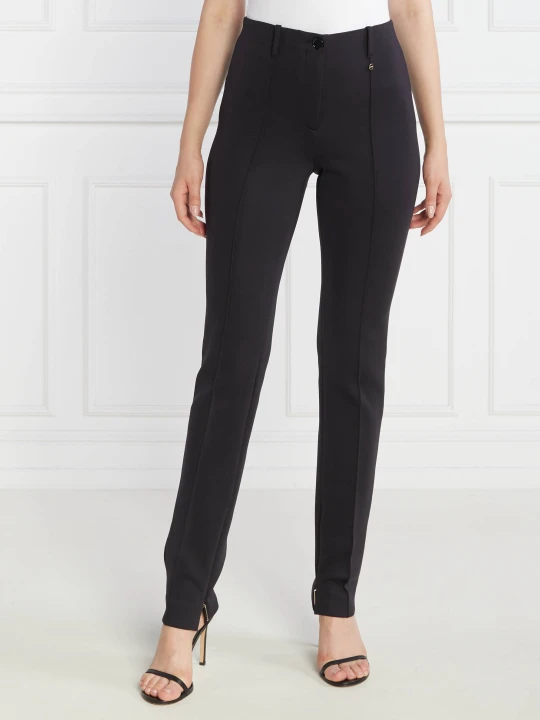 Zdjęcie produktu Marc Cain Spodnie | Slim Fit | regular waist czarny