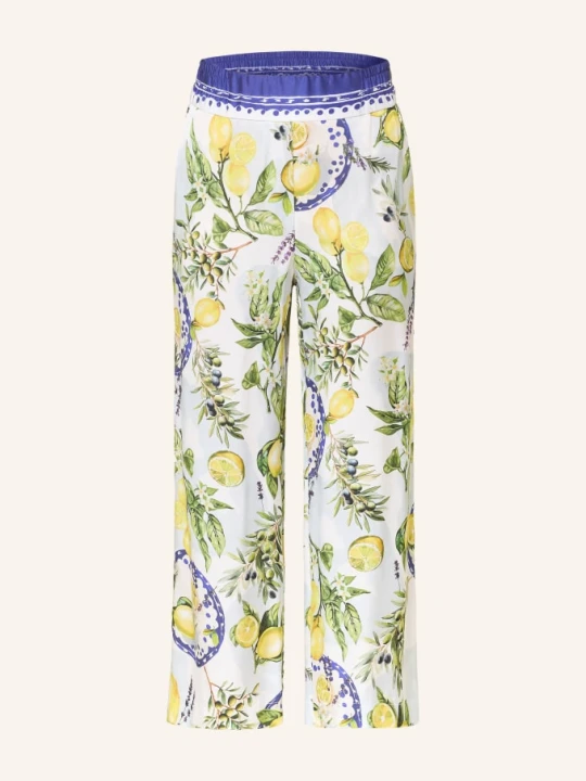 Zdjęcie produktu Marc Cain Spodnie Typu Culotte Washington weiss 100 WHITE