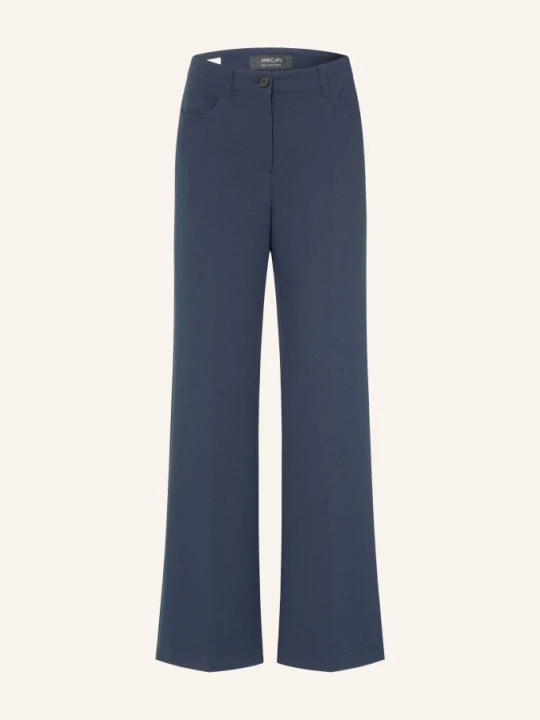 Zdjęcie produktu Marc Cain Spodnie Typu Marlena Warri blau 394 navy