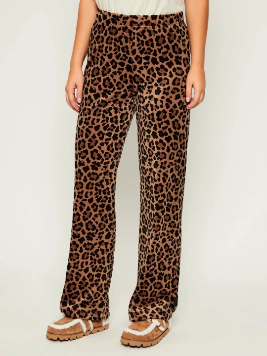 Zdjęcie produktu Marc Cain Spodnie Washington | Relaxed fit | regular waist beżowy
