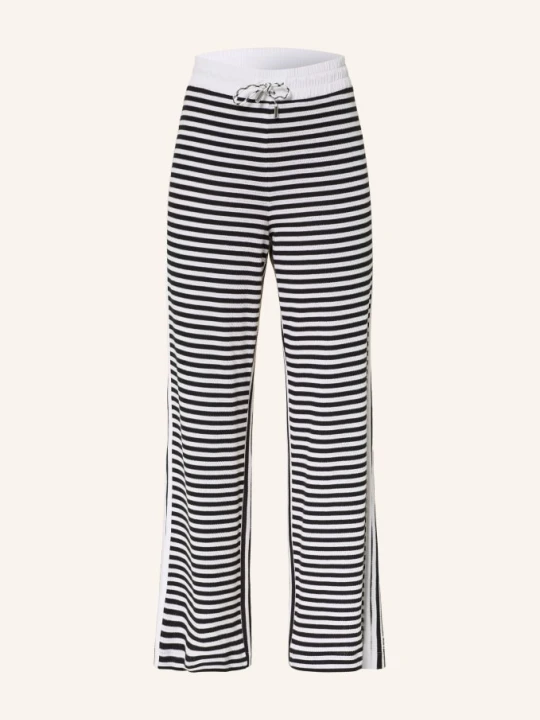 Zdjęcie produktu Marc Cain Spodnie Z Dzianiny blau 394 navy