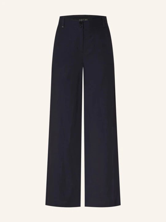 Zdjęcie produktu Marc Cain Spodnie Marlene Waukee blau 394 navy