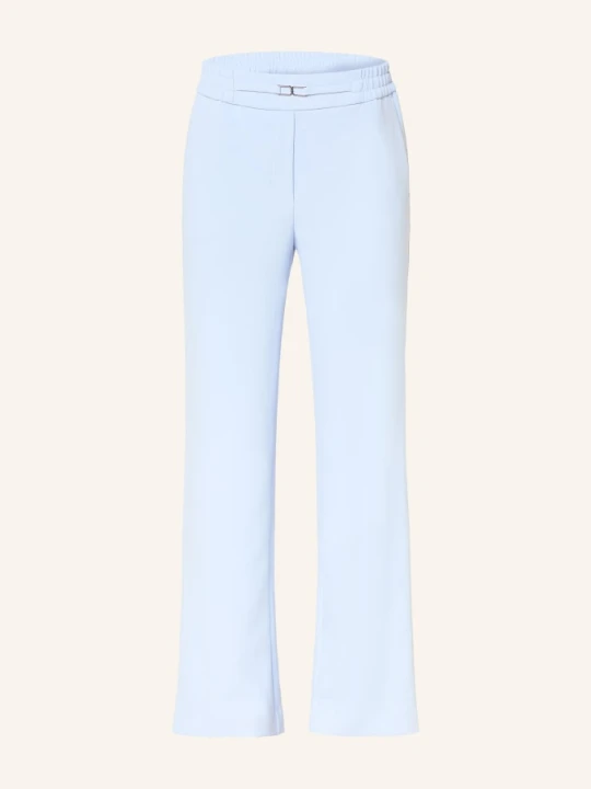 Zdjęcie produktu Marc Cain Spodnie Z Materiału Marlowego Washington blau 319 magical blue