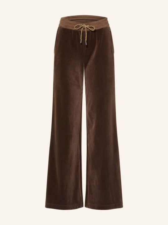Zdjęcie produktu Marc Cain Spodnie Z Sztruksu braun 697 seal brown