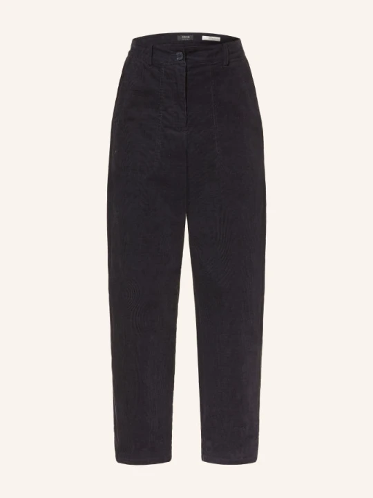 Zdjęcie produktu Marc Cain Spodnie Z Sztruksu Ruma blau 394 navy