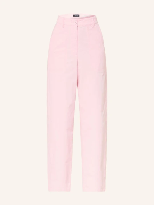Zdjęcie produktu Marc Cain Spodnie Z Sztruksu Ruma rosa 208 chalk pink