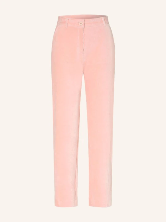 Zdjęcie produktu Marc Cain Spodnie Z Sztruksu Ruma rosa 213 warm rose