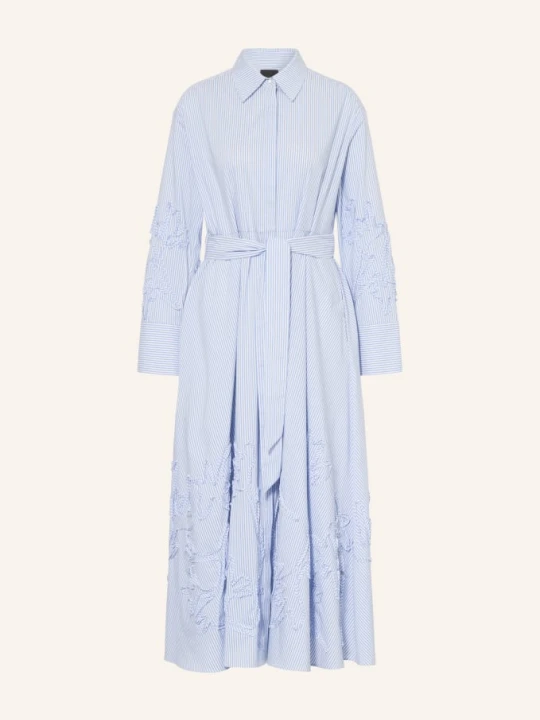 Zdjęcie produktu Marc Cain Sukienka Koszulowa blau 319 magical blue
