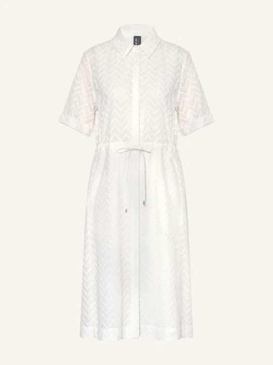 Zdjęcie produktu Marc Cain Sukienka Koszulowa weiss 100 WHITE
