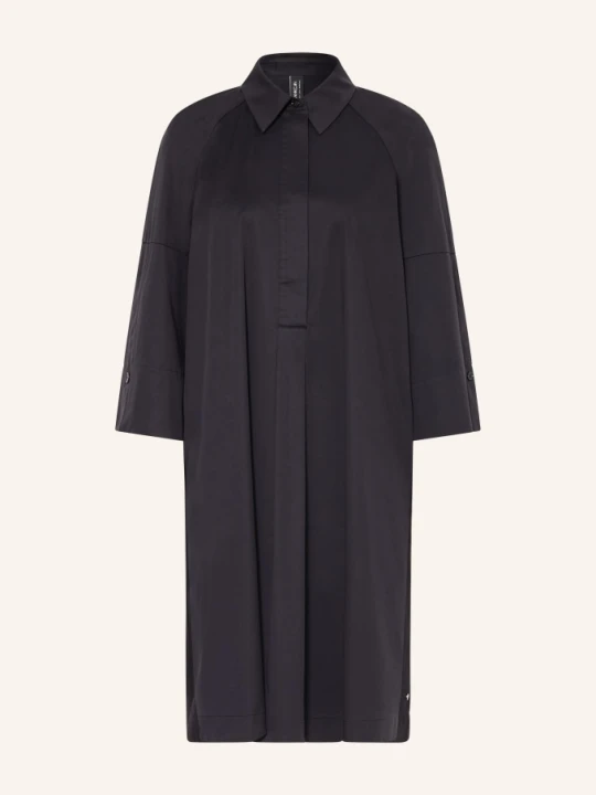 Zdjęcie produktu Marc Cain Sukienka Koszulowa Z Rękawami 3 / 4 blau 395 MIDNIGHT BLUE