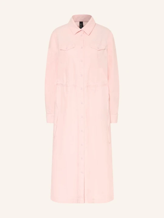 Zdjęcie produktu Marc Cain Sukienka Koszulowa Z Sztruksu rosa 208 chalk pink