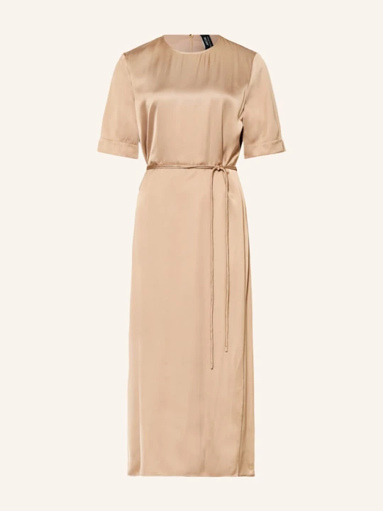 Zdjęcie produktu Marc Cain Sukienka Satynowa beige