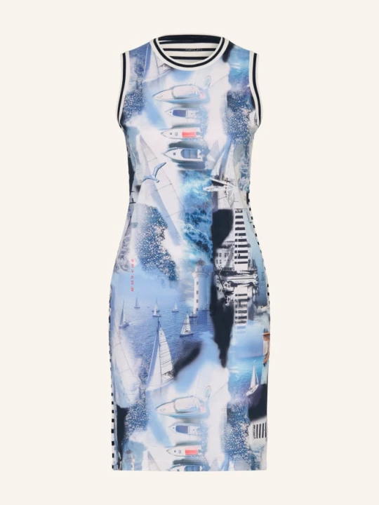 Zdjęcie produktu Marc Cain Sukienka Z Dżerseju blau 362 little boy blue