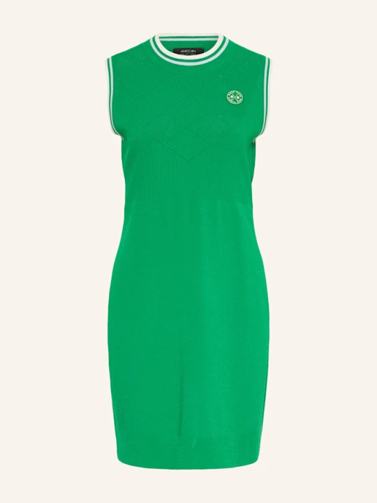 Zdjęcie produktu Marc Cain Sukienka Z Dzianiny gruen 554 bright emerald new