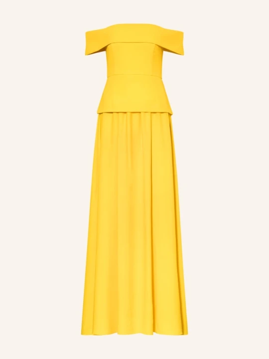Zdjęcie produktu Marc Cain Suknia Wieczorowa gelb 434 vibrant yellow