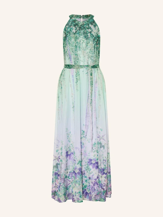 Zdjęcie produktu Marc Cain Suknia Wieczorowa Z Brokatową Przędzą lila 715 purple heather