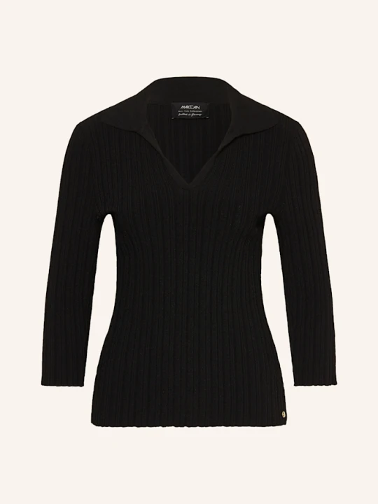 Zdjęcie produktu Marc Cain Sweter schwarz 900 BLACK
