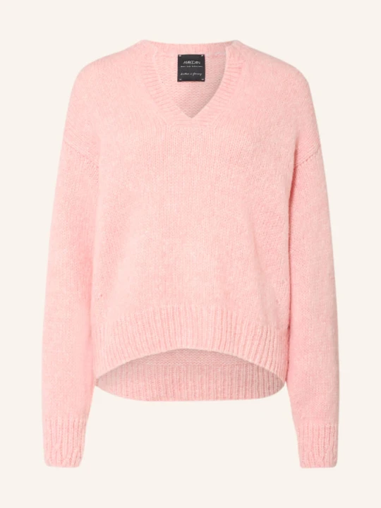 Zdjęcie produktu Marc Cain Sweter Z Alpaki rosa 208 chalk pink