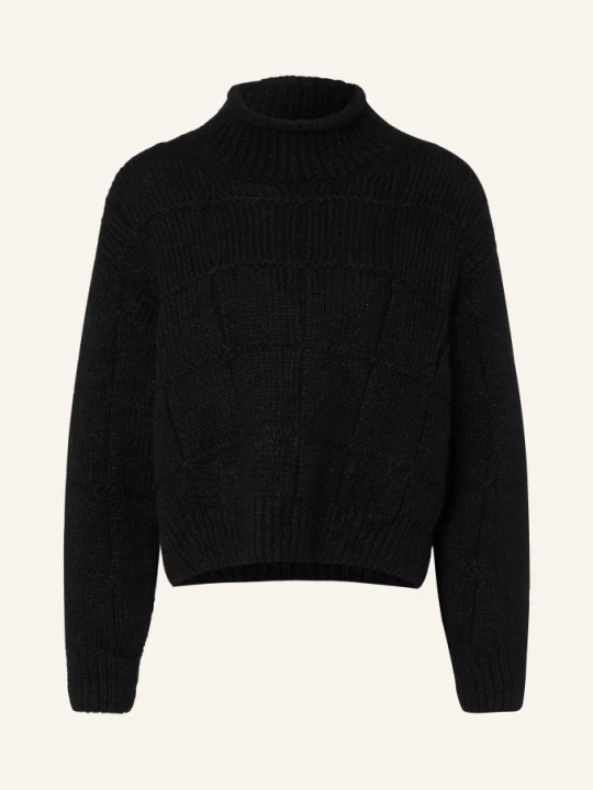 Zdjęcie produktu Marc Cain Sweter Z Alpaki schwarz 900 black new