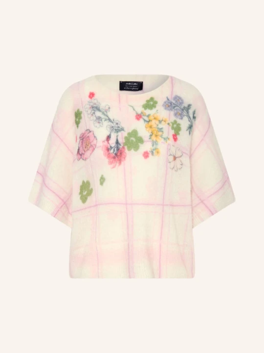 Zdjęcie produktu Marc Cain Sweter Z Alpaki Z Rękawami 3 / 4 rosa 208 chalk pink
