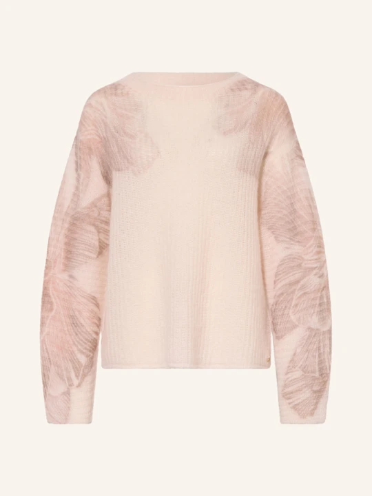 Zdjęcie produktu Marc Cain Sweter Z Dodatkiem Alpaki rosa 153 Magnolia