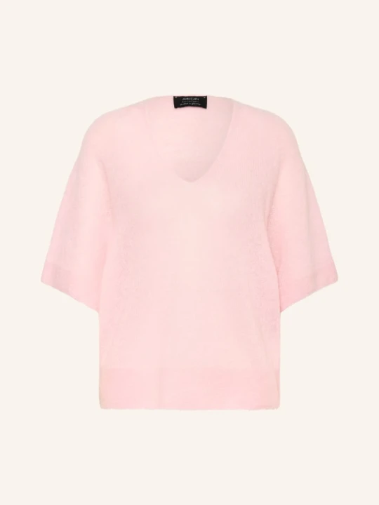 Zdjęcie produktu Marc Cain Sweter Z Dzianiny Z Alpaki I Moheru rosa 208 chalk pink
