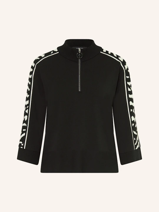 Zdjęcie produktu Marc Cain Sweter Z Rękawem 3 / 4 schwarz 900 BLACK