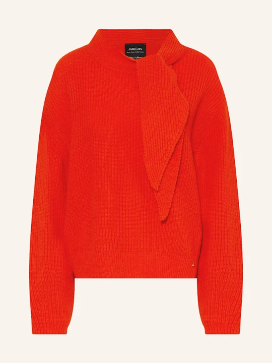 Zdjęcie produktu Marc Cain Sweter Z Wiązaniem rot