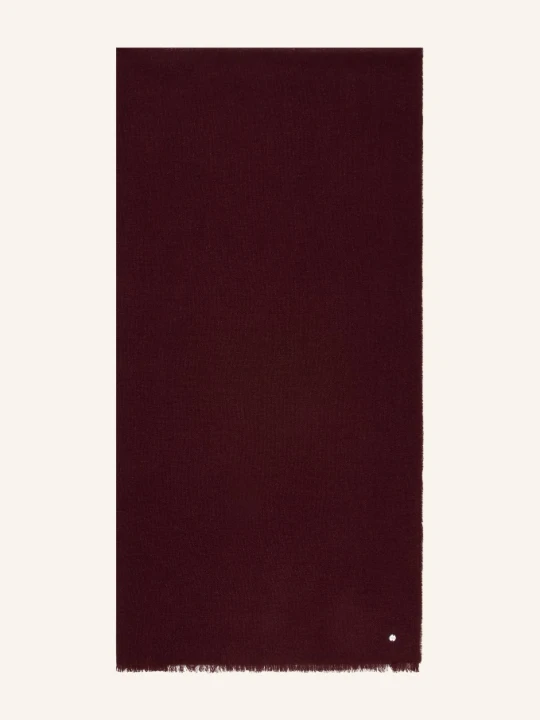 Zdjęcie produktu Marc Cain Szalik Z Błyszczącą Przędzą rot 296 winetasting