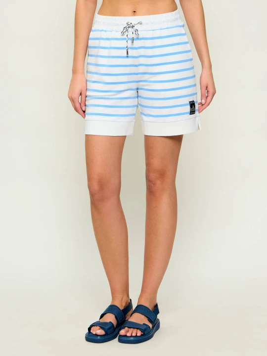 Zdjęcie produktu Marc Cain Szorty ROHINI | Loose fit biały