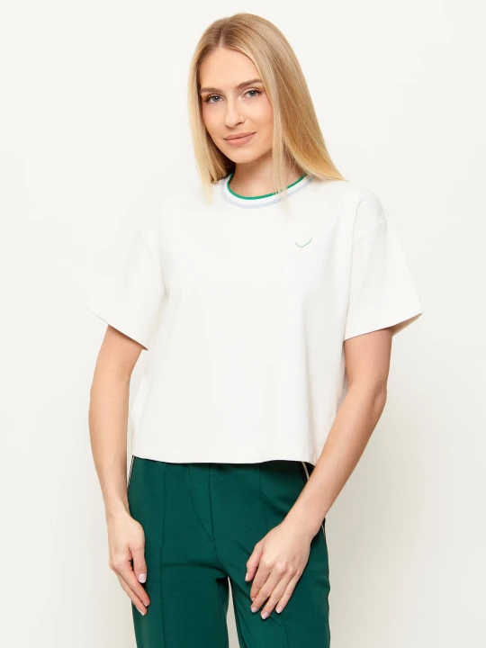 Zdjęcie produktu Marc Cain T-shirt | Loose fit ecru