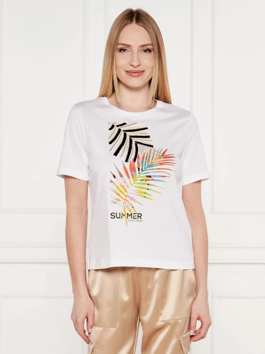 Zdjęcie produktu Marc Cain T-shirt | Loose fit biały