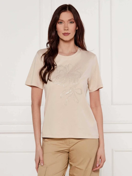 Zdjęcie produktu Marc Cain T-shirt | Loose fit beżowy