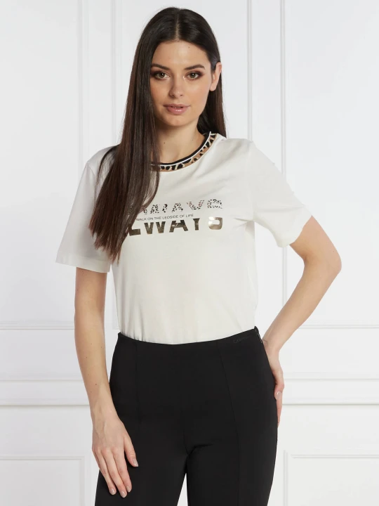 Zdjęcie produktu Marc Cain T-shirt | Loose fit biały