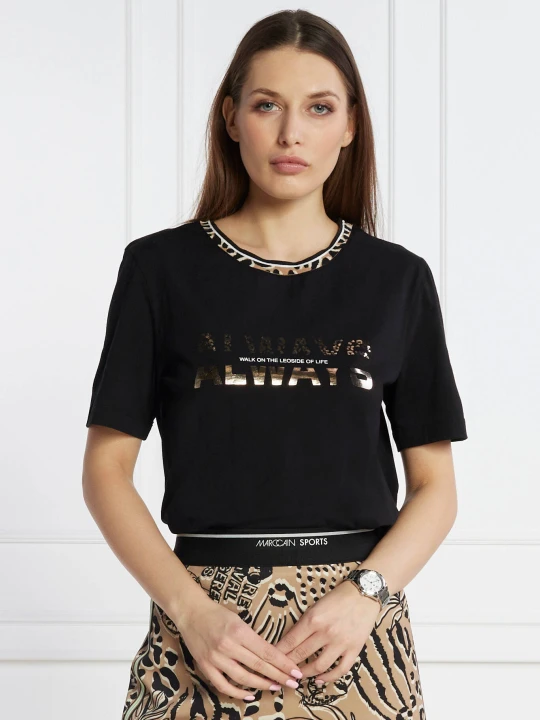 Zdjęcie produktu Marc Cain T-shirt | Loose fit czarny