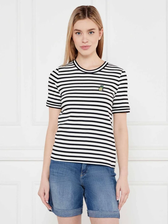 Zdjęcie produktu Marc Cain T-shirt | Regular Fit biały