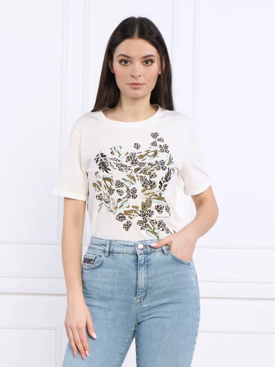 Zdjęcie produktu Marc Cain T-shirt | Regular Fit biały