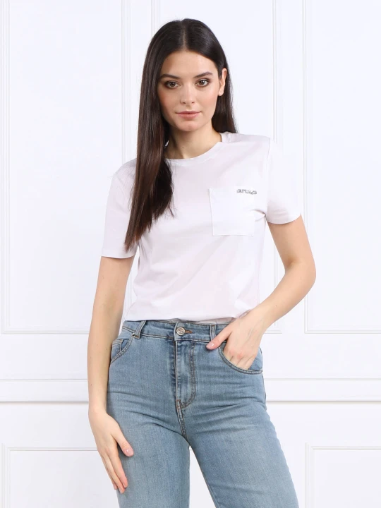 Zdjęcie produktu Marc Cain T-shirt | Regular Fit biały