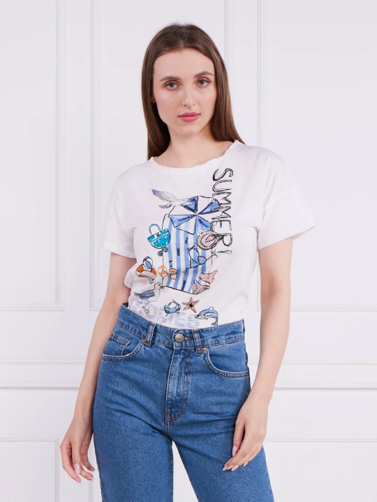 Zdjęcie produktu Marc Cain T-shirt | Regular Fit