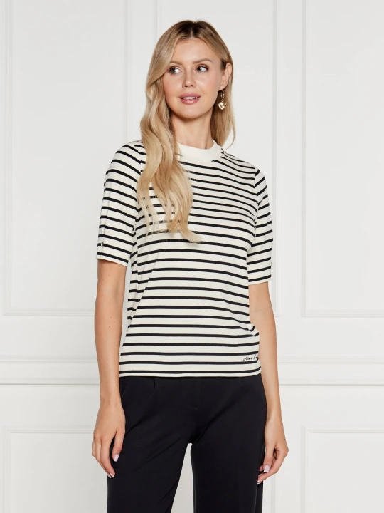 Zdjęcie produktu Marc Cain T-shirt | Slim Fit ecru
