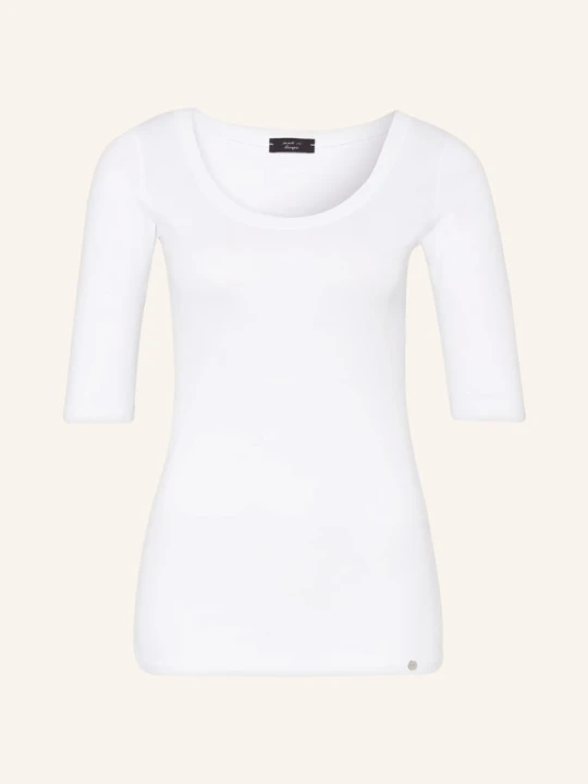 Zdjęcie produktu Marc Cain T-Shirt weiss BIAŁY