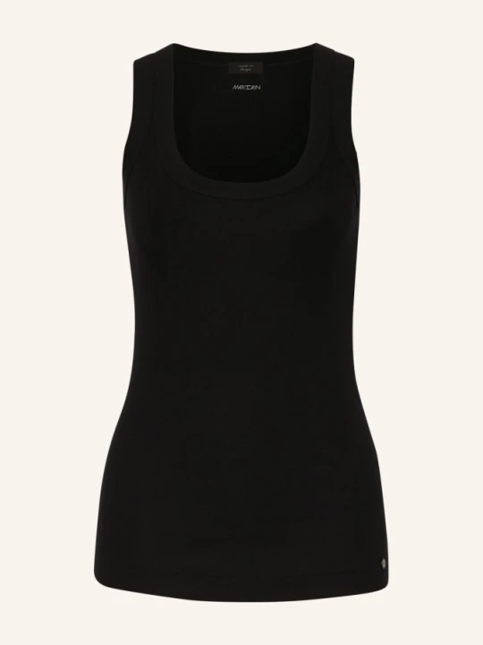 Zdjęcie produktu Marc Cain Tank Top schwarz 900 SCHWARZ
