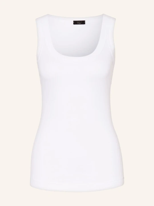 Zdjęcie produktu Marc Cain Tank Top weiss 100 WEISS