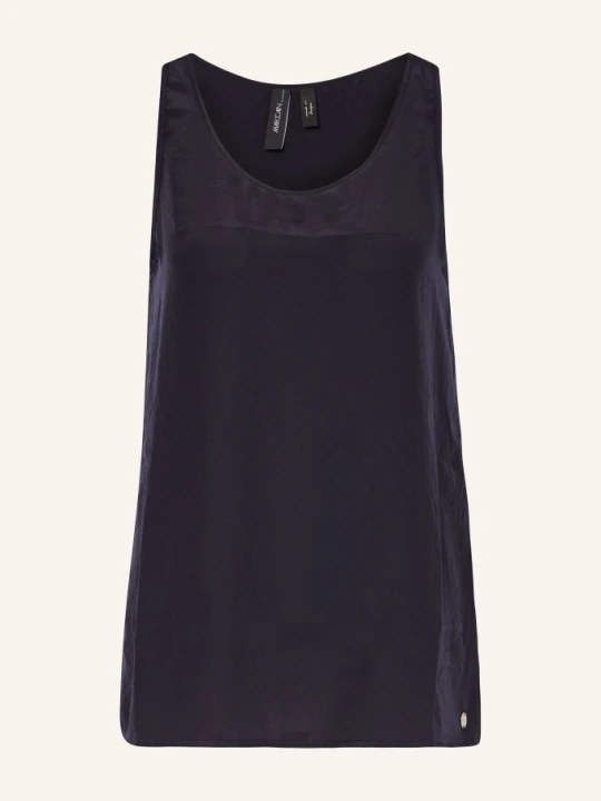 Zdjęcie produktu Marc Cain Top blau 395 MIDNIGHT BLUE