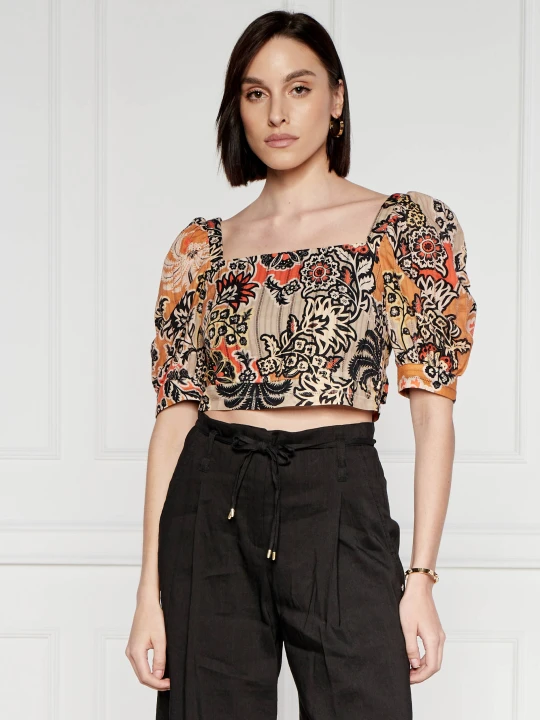 Zdjęcie produktu Marc Cain Top | Cropped Fit