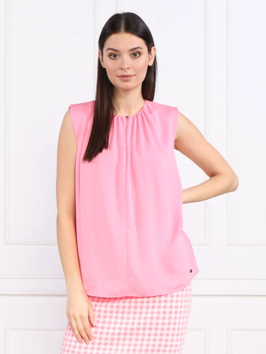 Zdjęcie produktu Marc Cain Top | Regular Fit różowy