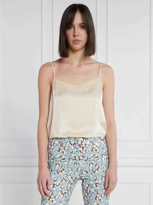 Zdjęcie produktu Marc Cain Top | Regular Fit beżowy
