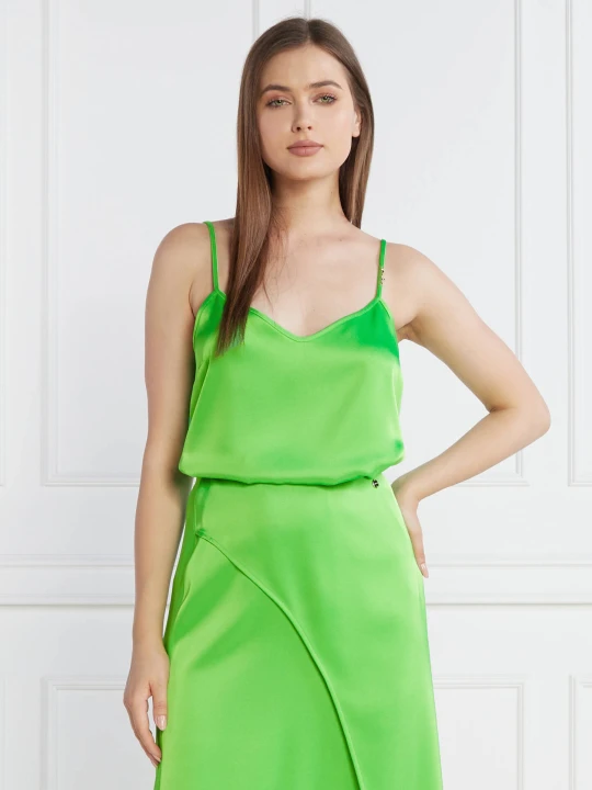 Zdjęcie produktu Marc Cain Top | Relaxed fit zielony