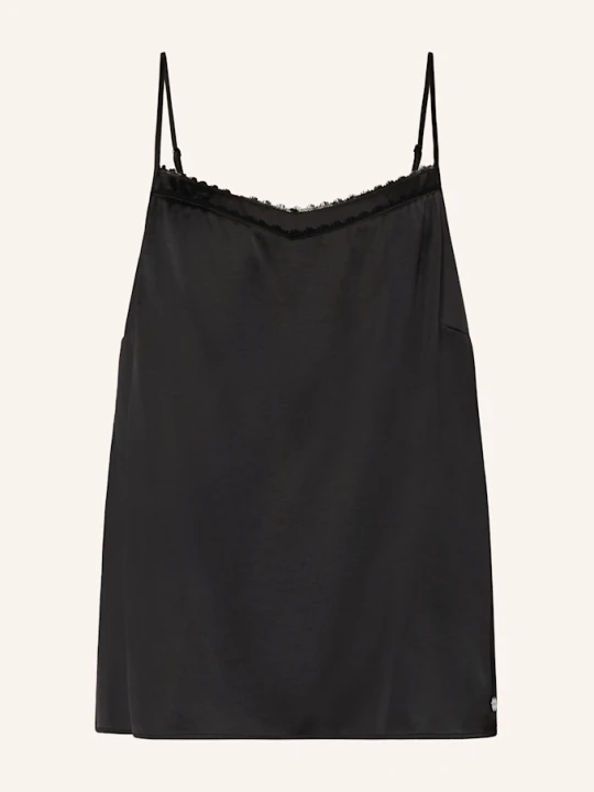 Zdjęcie produktu Marc Cain Top Satynowy schwarz 900 BLACK